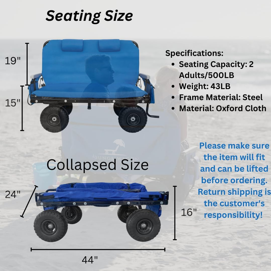 Beach Rolling Wagon