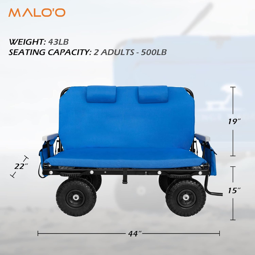 Beach Rolling Wagon