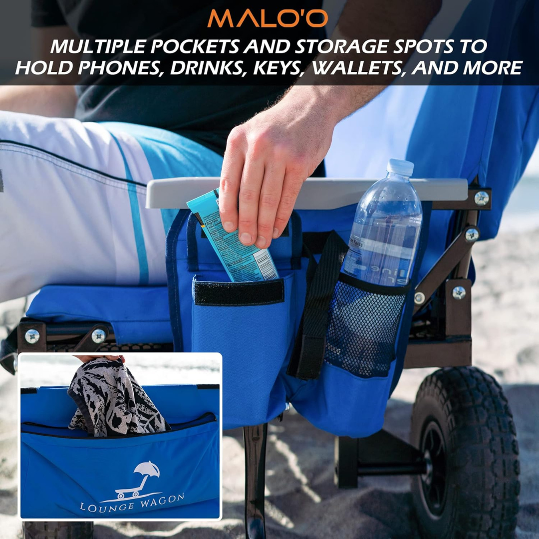 Beach Rolling Wagon